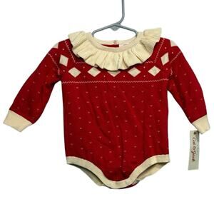 Cat & Jack 6-9 Month Knit Bodysuit
